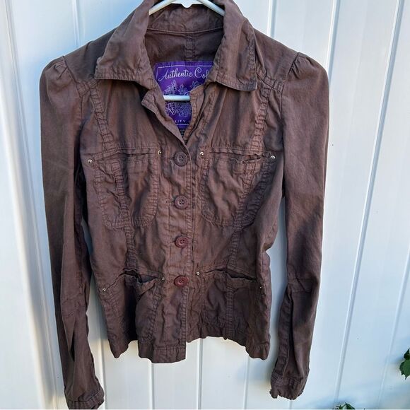 Vintage Authentic Colcci button down collared blouse size small - Picture 1 of 13